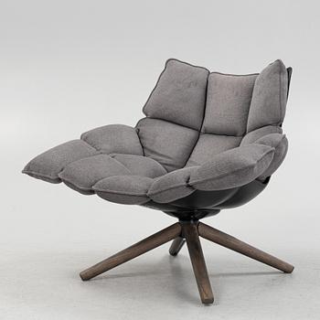 Patricia Urquiola, a 'Husk H2G' lounge chair, B&B Italia.