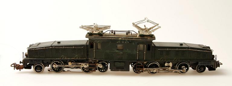 ELLOK, Märklin, 3015 "Krokodil", H0.