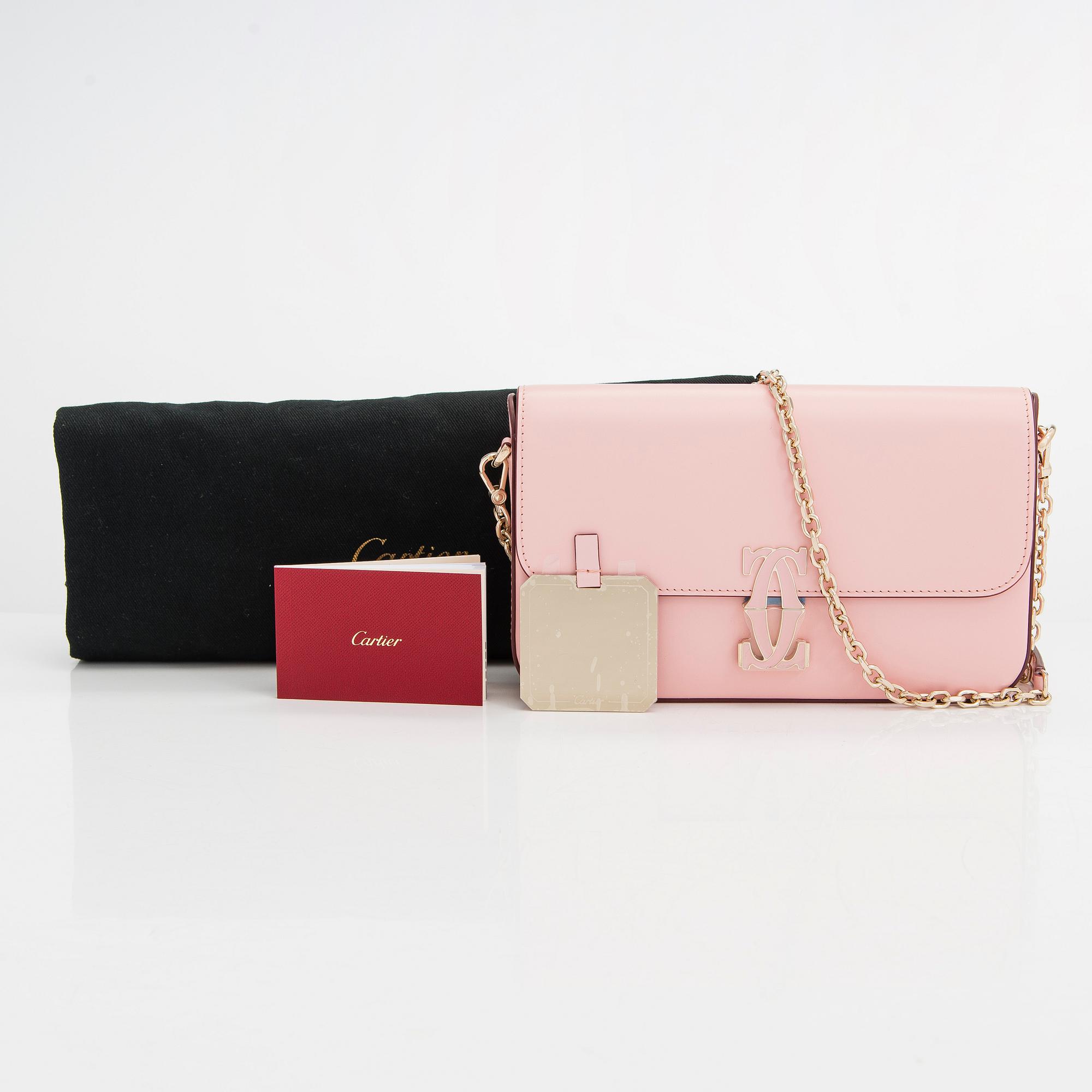 Cartier, "C de Cartier Mini Chain" väska.
