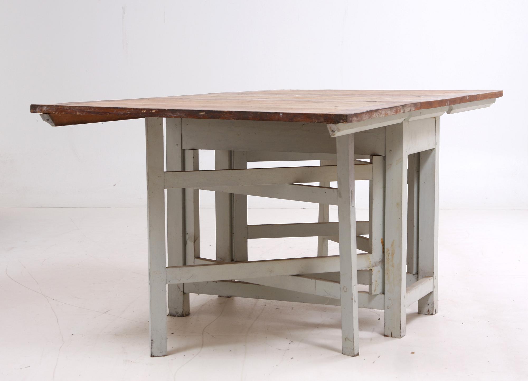 SLAGBORD, 1800/1900-tal.