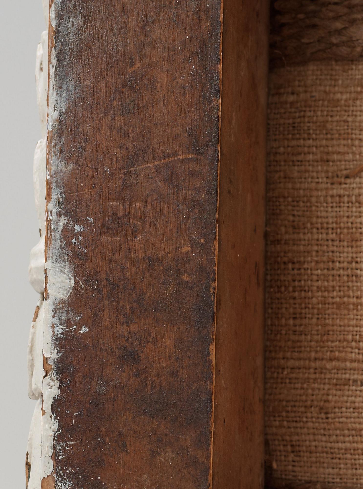 A pair of late Gustavian stools by E. Ståhl.