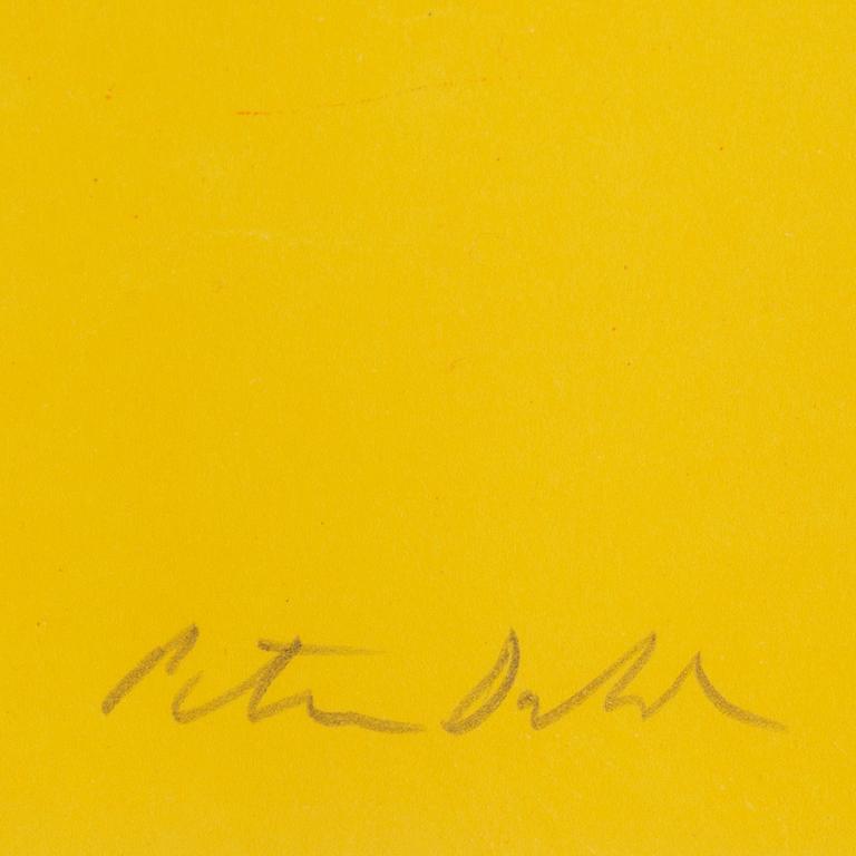 PETER DAHL, lithograph in colours, signed 240/296.