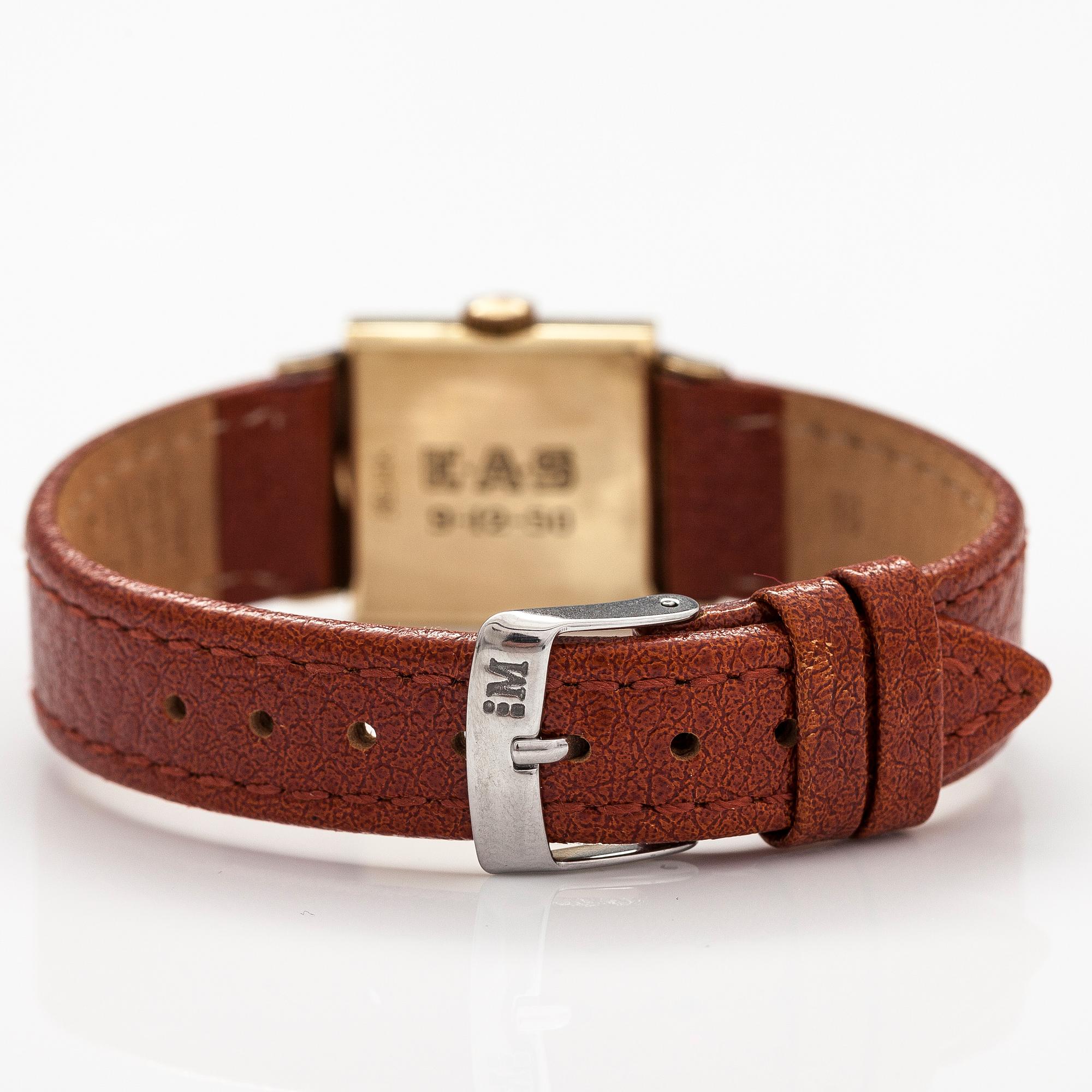 Longines wristwatch, 20 x 21 mm.