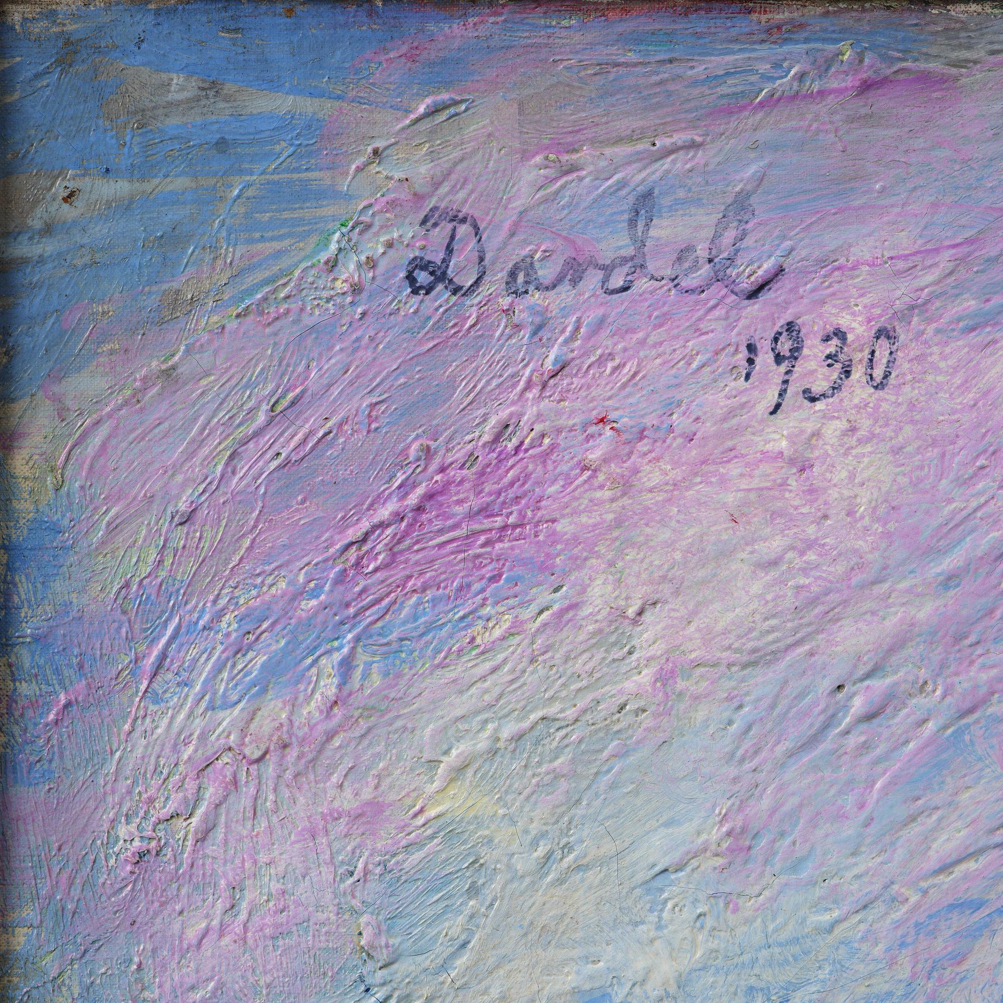 Nils von Dardel, "Hoppa bock".