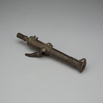 RELINGSKANON, brons, möjligen 1800-tal.