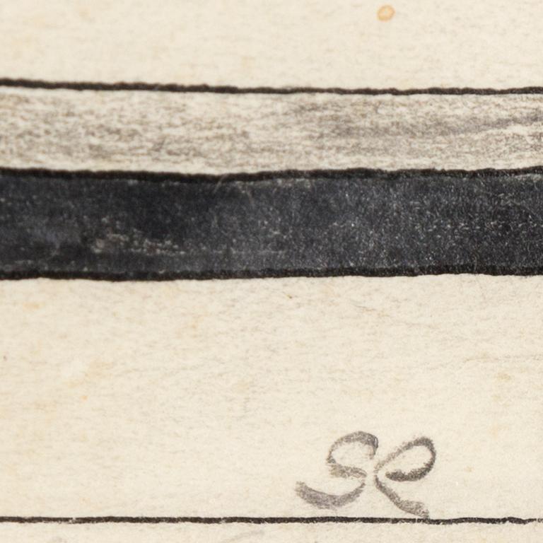 STEN EKLUND, blandteknik, signerad.