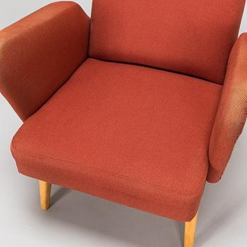 Carl Gustaf Hiort af Ornäs, A 1940s armchair for Hiort Tuote Puunveisto, Finland.