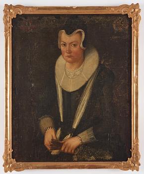 Danish school, 17th Century, ” Anne Hansdatter Basse" (1578-1633).