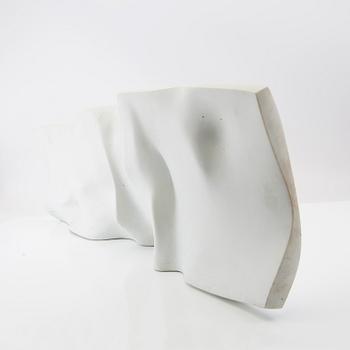 Gió Pomodoro, "Folla" relief, Rosenthal Ars Porcellana Relief Series, signed and numbered 1/15 (?) porcelain.