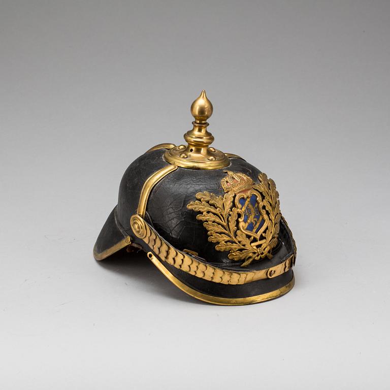 KASK, Polismästare, Göteborg, omkring 1900.