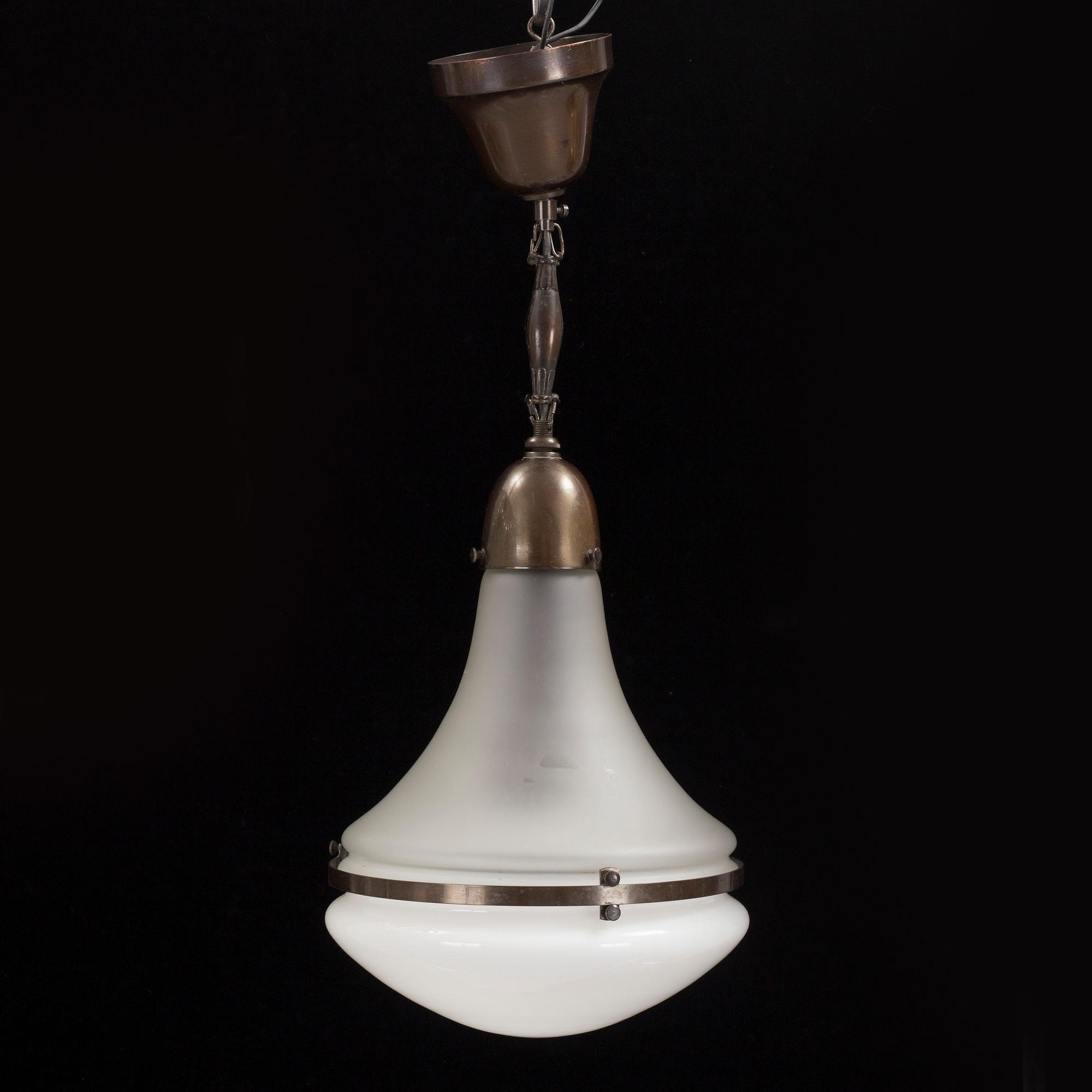PETER BEHRENS, a 'Luzette' ceiling light from AEG, Germany.