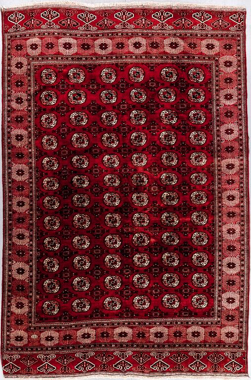 MATTA, Turkmensk, 1900-talets slut. Ca 340 X 227cm.