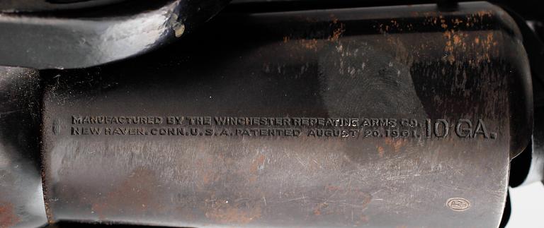 SALUTKANON, järn, Winchester Repeating Arms Co, USA, 1900-talets första hälft.