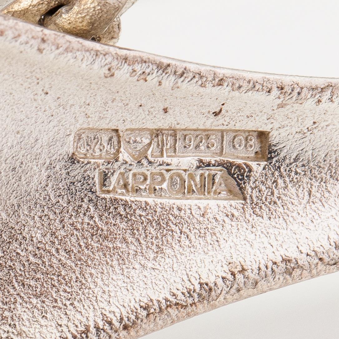 Björn Weckström, Halsband "Albatros", sterlingsilver. Lapponia 1991.