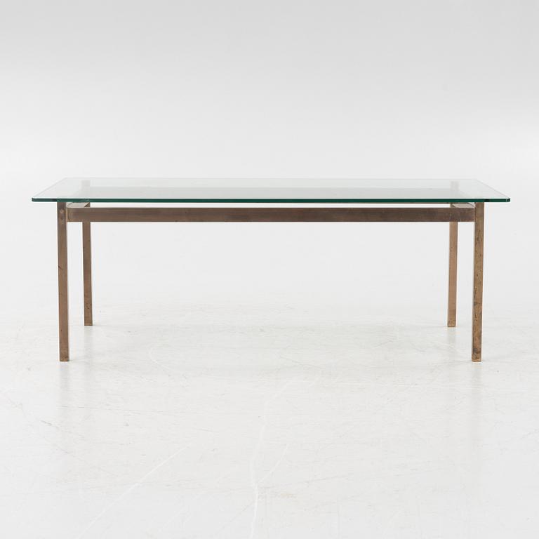 A 1970's/80's coffee table.