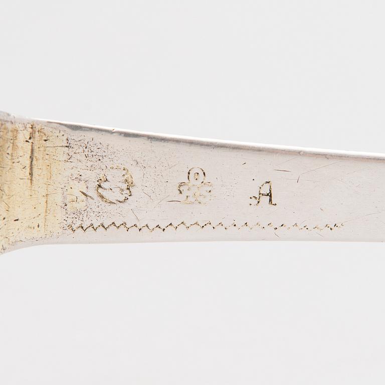 RAGUSKED, silver, Otto Henrik Sjöberg (1726-1777), Falun 1759.