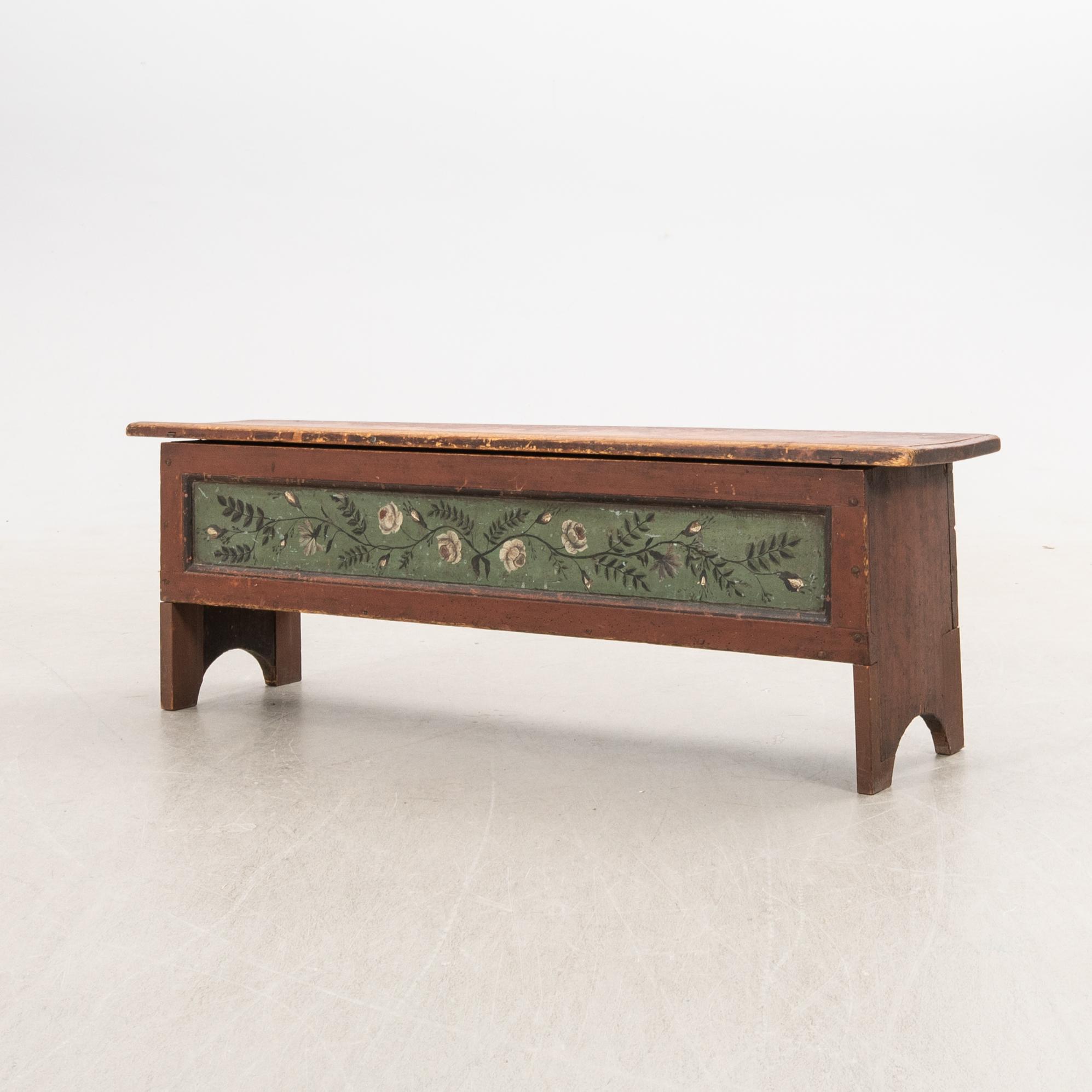 Folding bench 19th century.