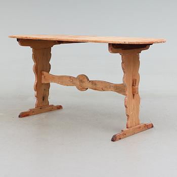 BOCKBORD, allmoge, 1800-tal.