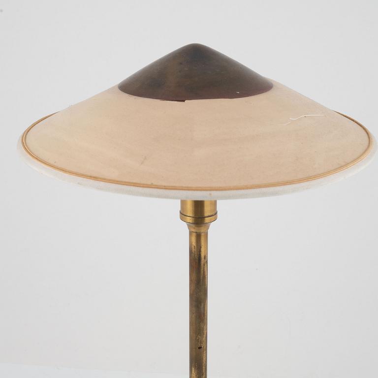 Niels Rasmussen Thykier, bordslampa, modell Kongelys T3, Fog & Mörup, 1940-tal.