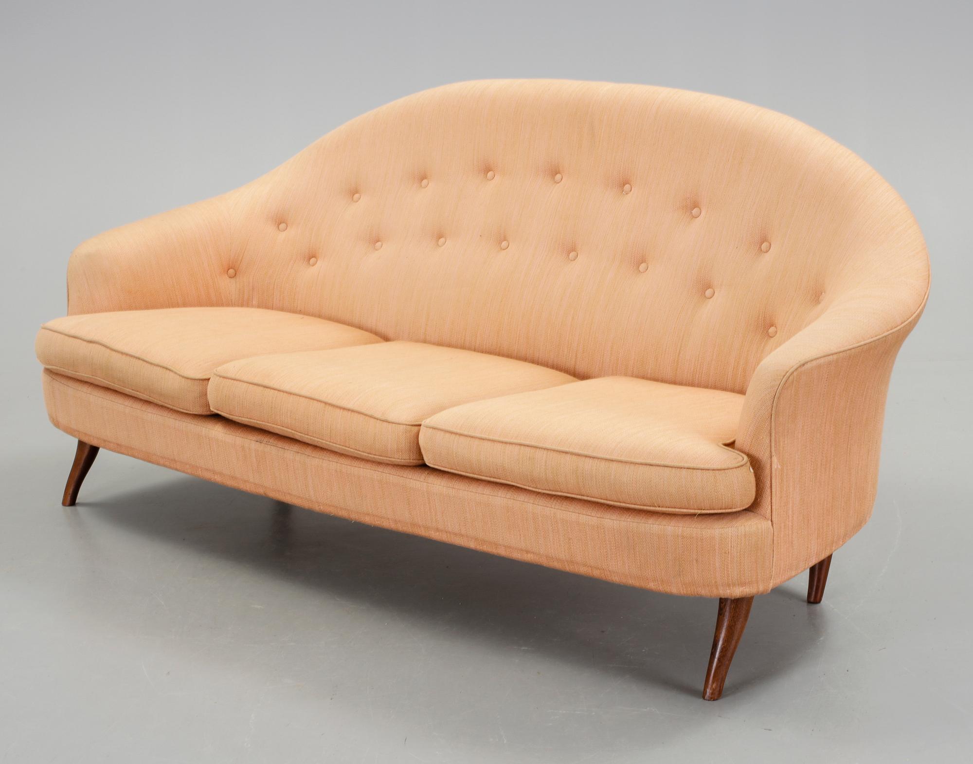 SOFFA, "Paradiset", Kerstin Hörlin-Holmquist, NKs Triva-serie, formgiven 1958.