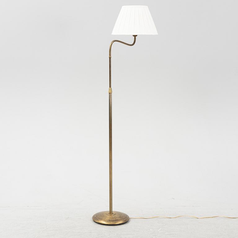 Golvlampa, Böhlmarks, 1940-tal.