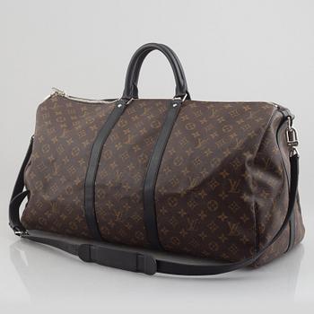Louis Vuitton, väska, "Keepall 55 duffle bag", 2016.