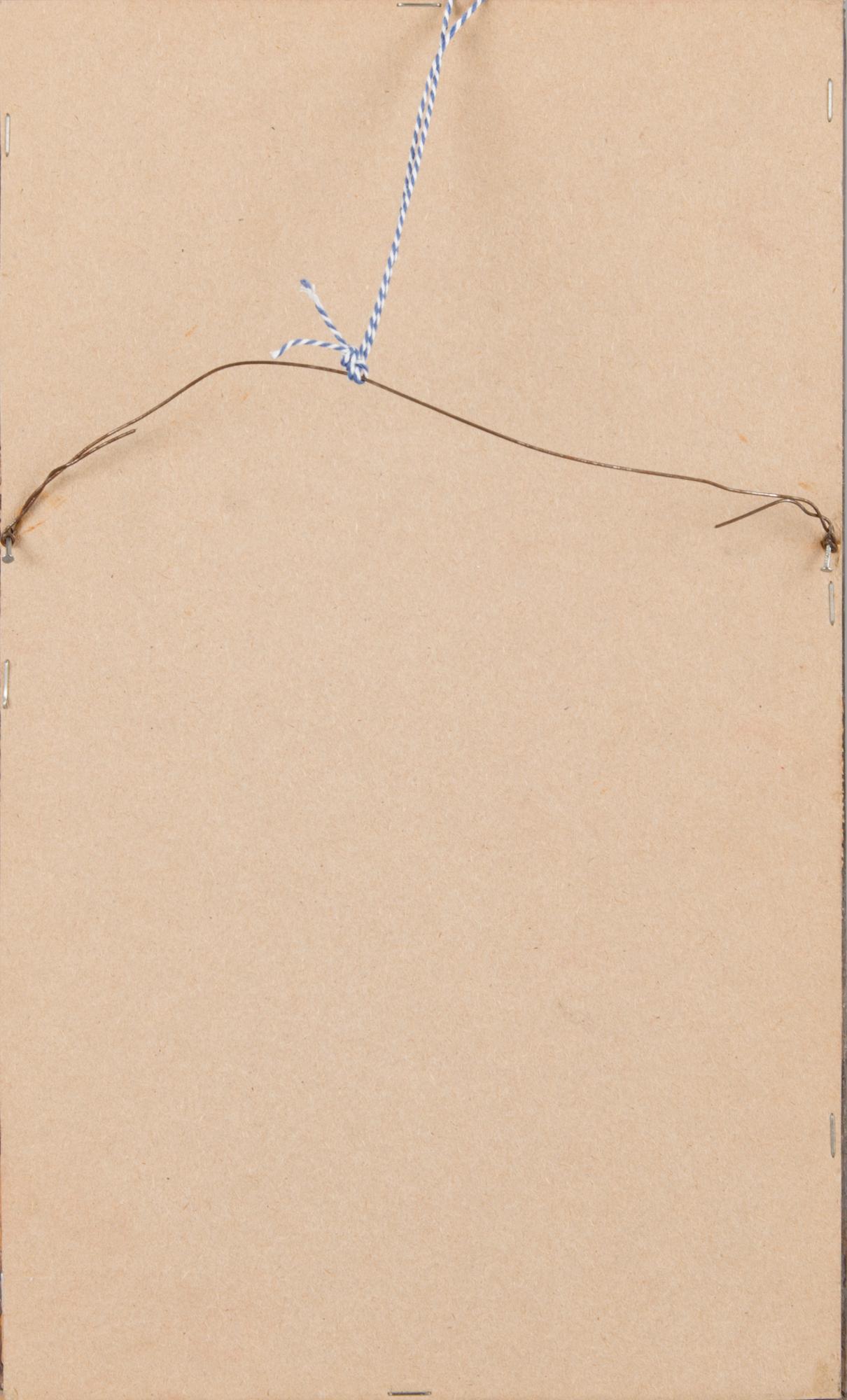 KAIN TAPPER, teckning, signerad och daterad -82.