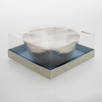 Tapio Wirkkala, A silver bowl, Kultakeskus Hämeenlinna 1979.