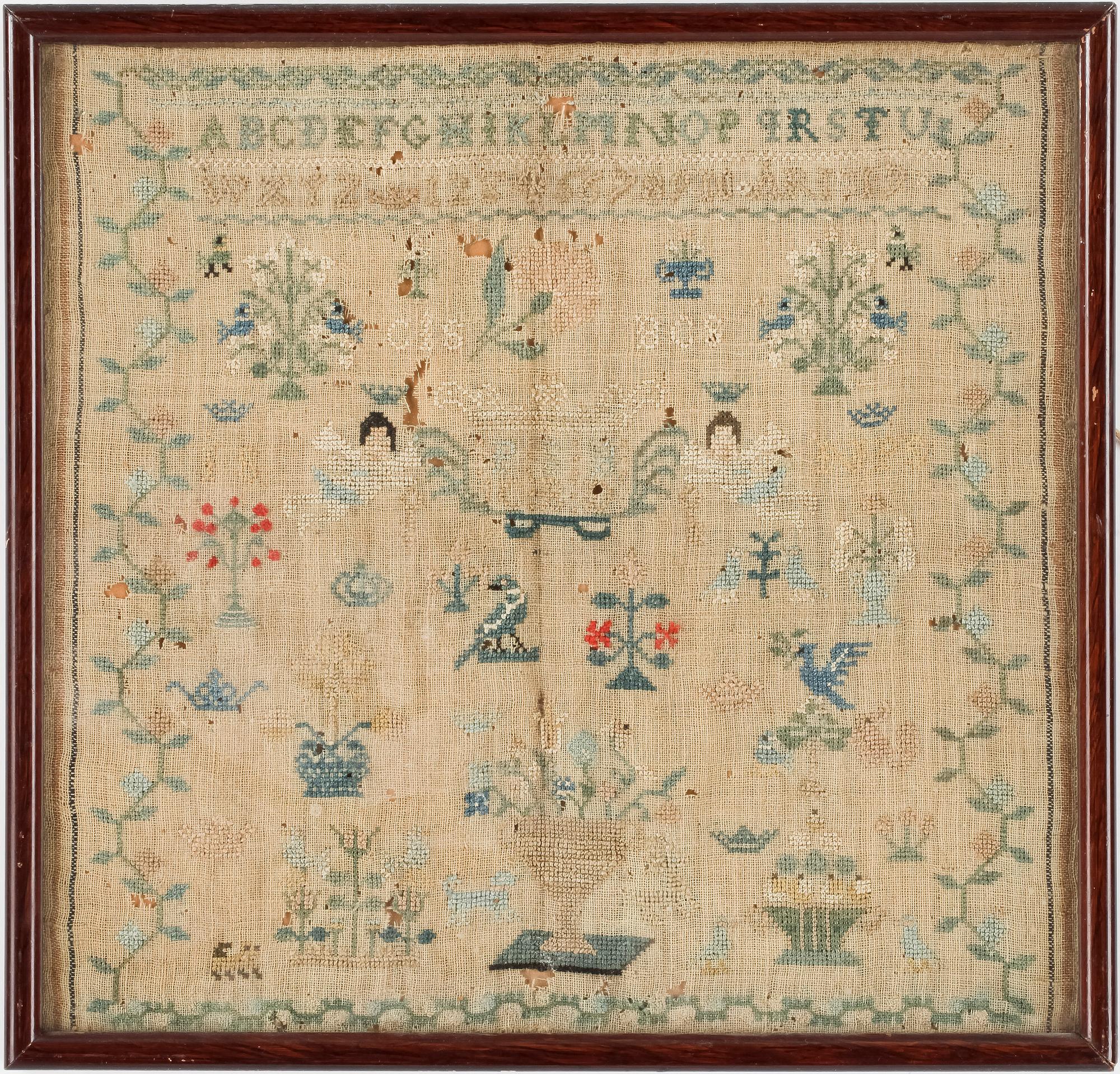 MÄRKDUK. 1800-tal.