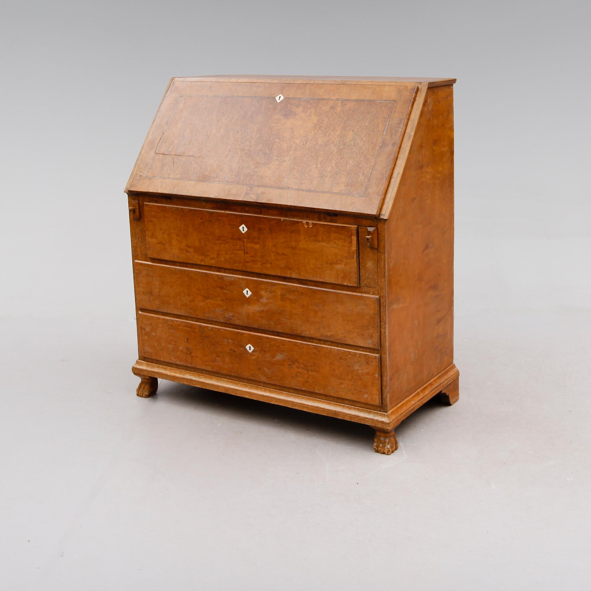 SKRIVSEKRETÄR, 1800-talets mitt.