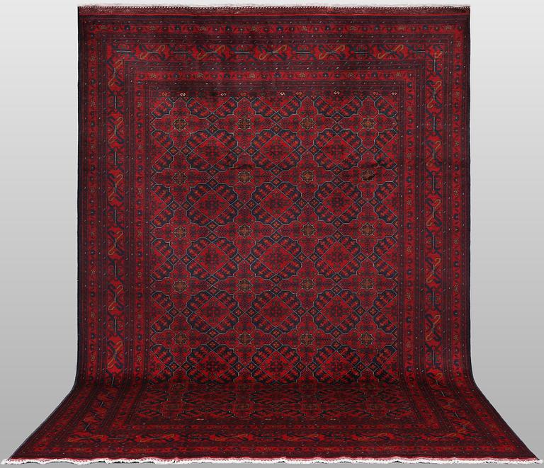 Matta, Afghan fine, 292 x 199 cm.