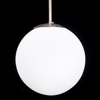 TAKLAMPA, 1940/50-tal. Diameter ca 30 cm.
