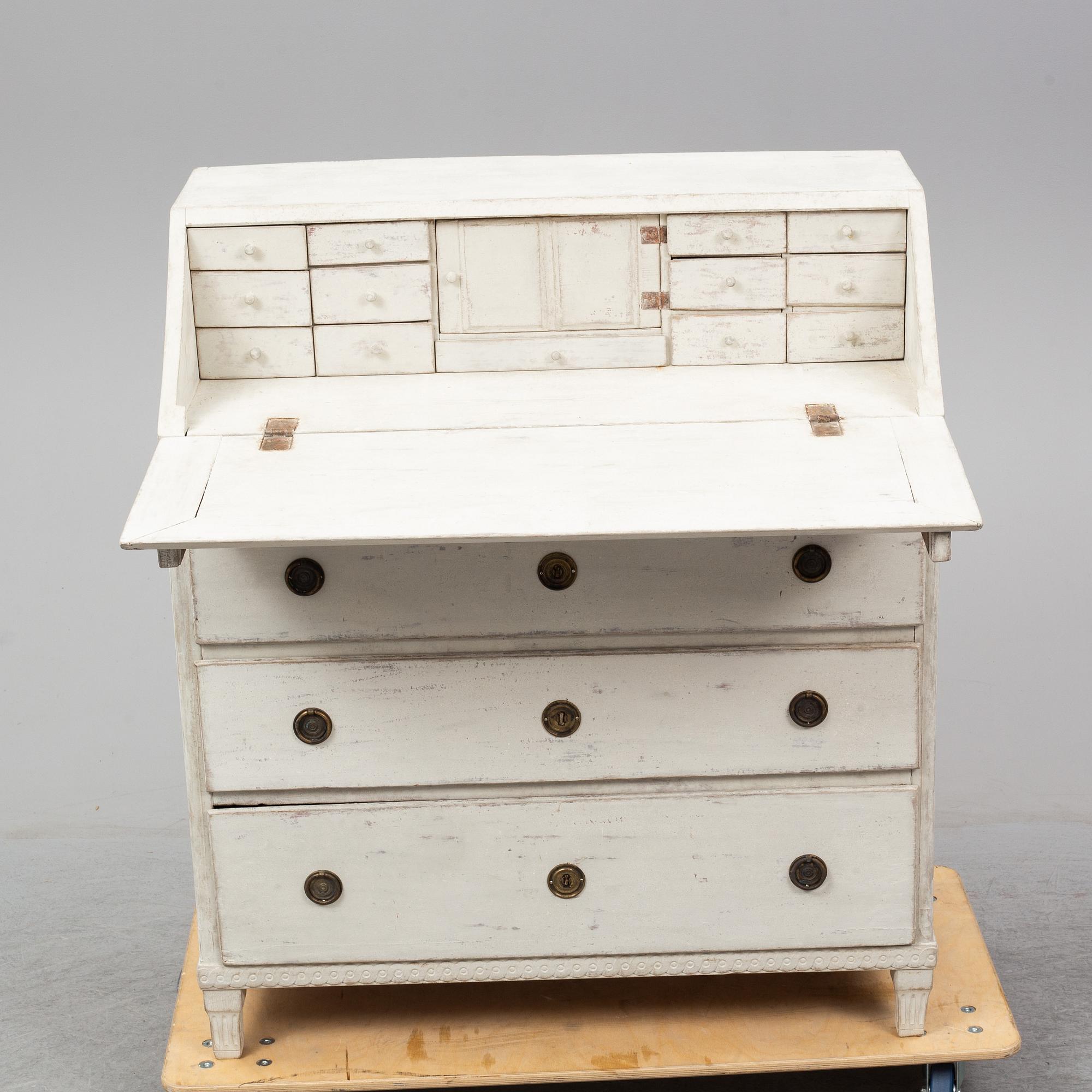 SEKRETÄR, 1800-tal.