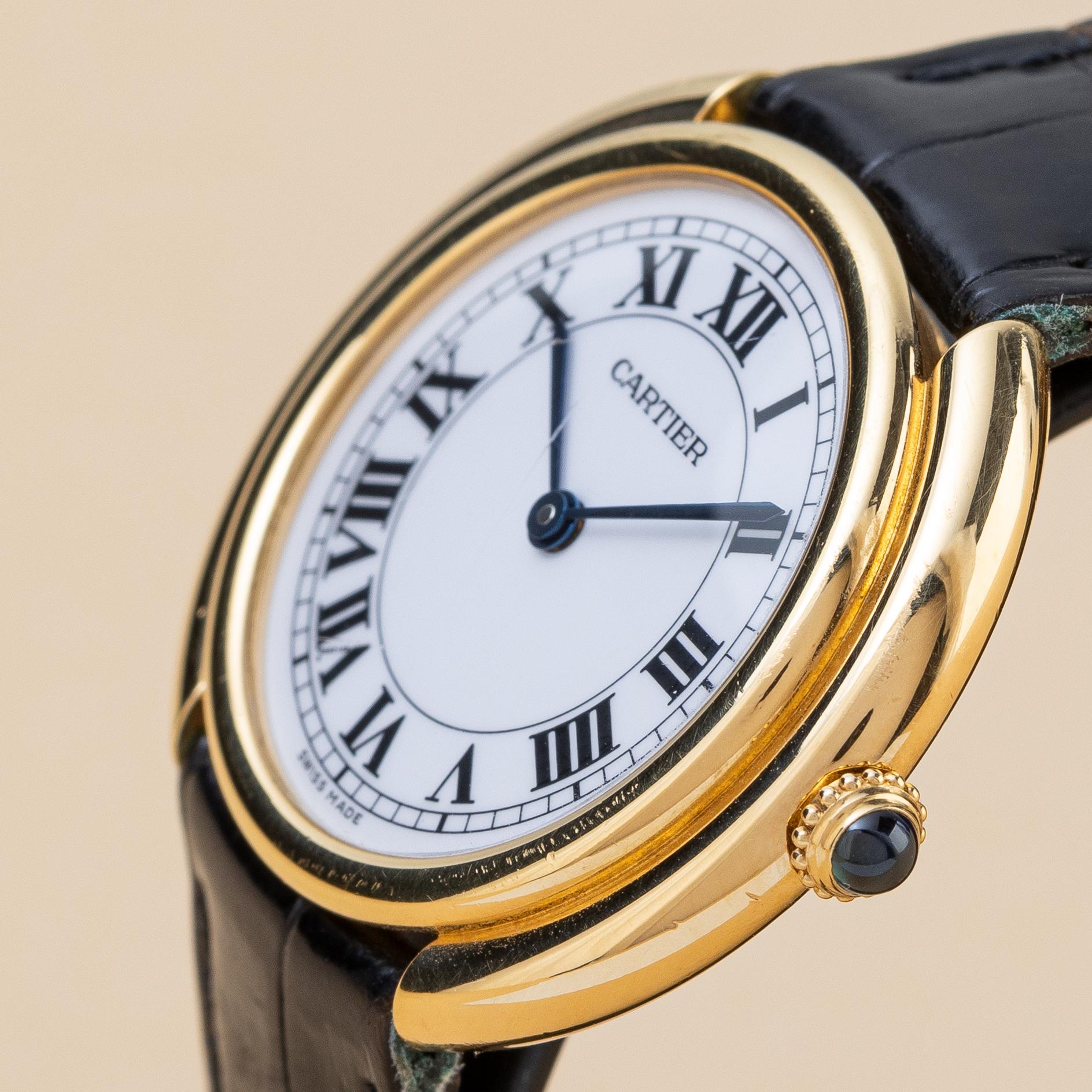 Cartier, Vendôme, "Jumbo", ca 1980.