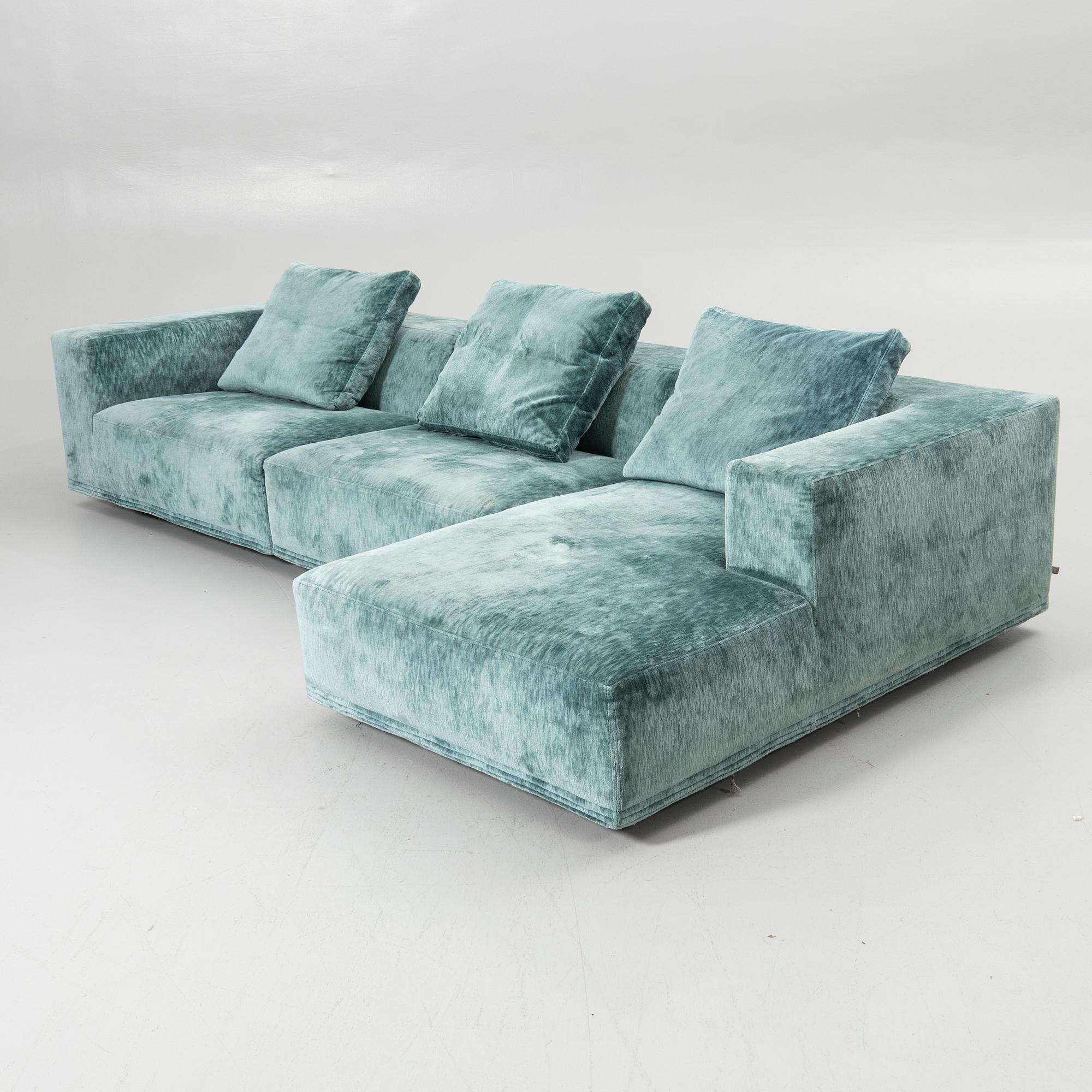 Modulsoffa, ”Cube” Eilersen, 2000-tal.