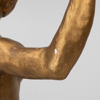 Decorative sculptures, a pair, 1920s/30s.