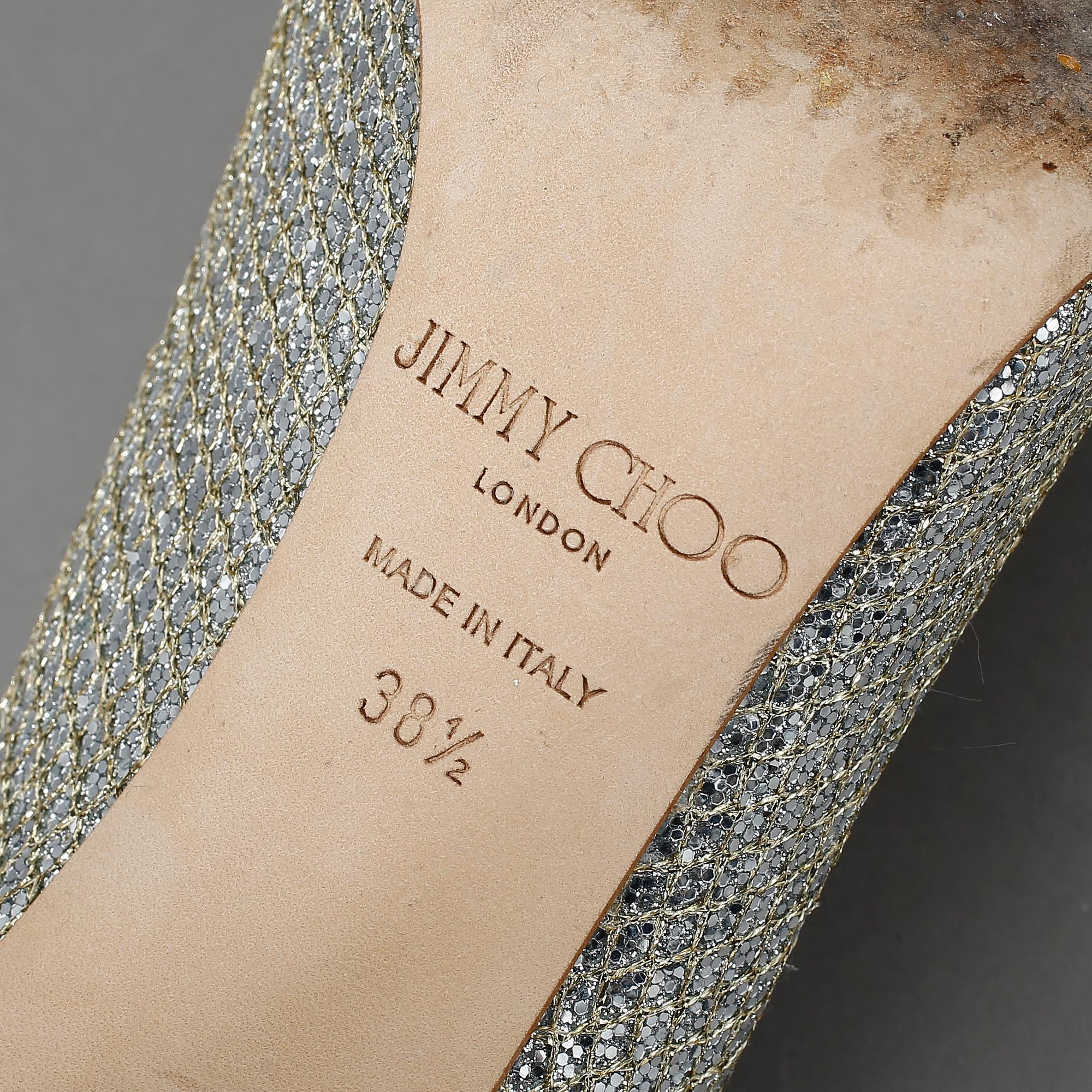 PUMPS, ett par, "Capri", Jimmy Choo.