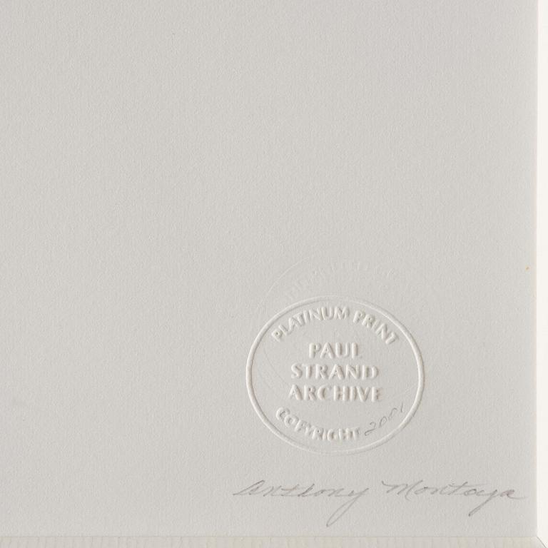 Paul Strand, "Young Boy, Gondeville, Charente, France", 1951.