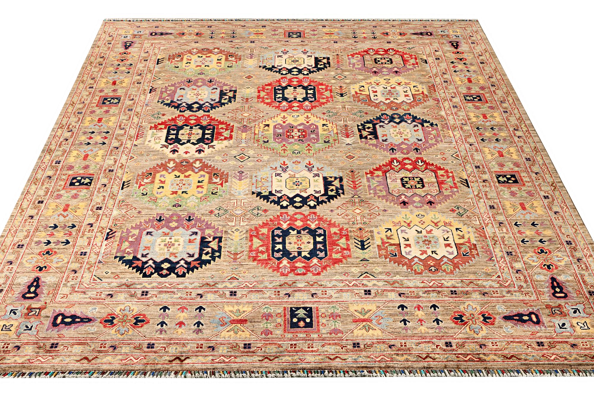 A Ziegler Soltani carpet, c. 300 x 264 cm.