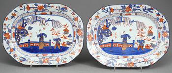 FAT, ett par, flintgods, Turner's Patent, 1800-tal.