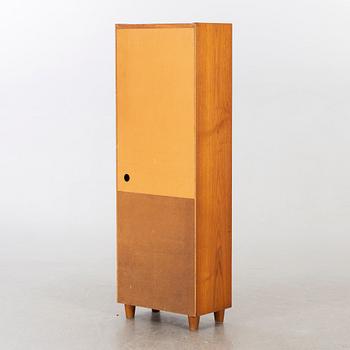 SKÅP MED SKRIVBORD, 1950-tal.