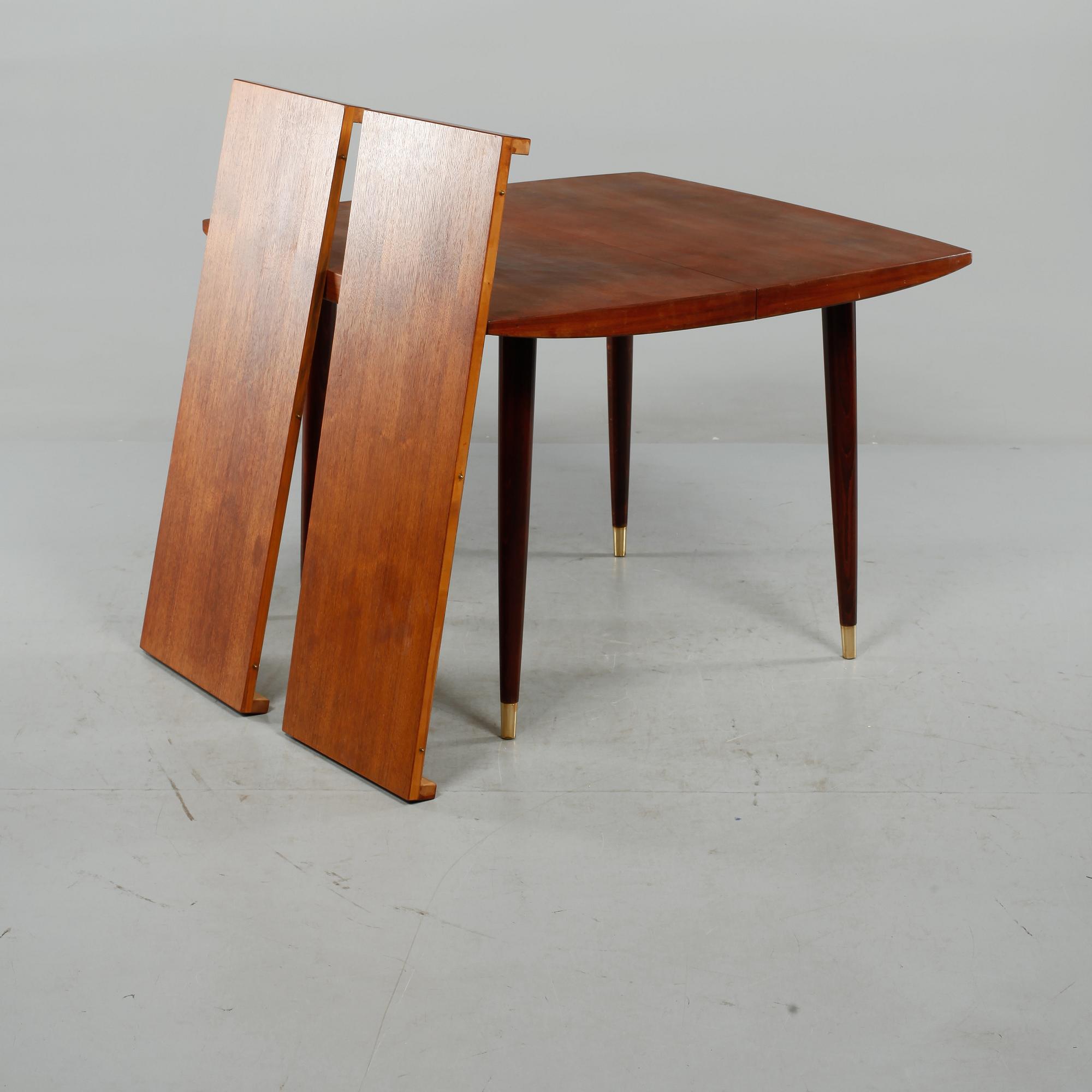 MATBORD, 1950/60-tal.