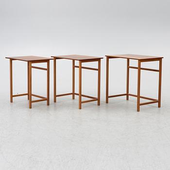 Josef Frank, set table, 3 pieces, model B 618, Svenskt Tenn, ca 1990.