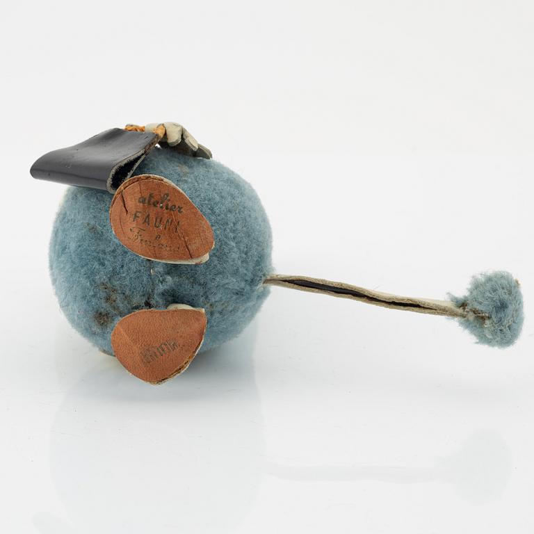 Atelier Fauni, Muminfigur, "Mumin mamma", Finland, 1950-60-tal.