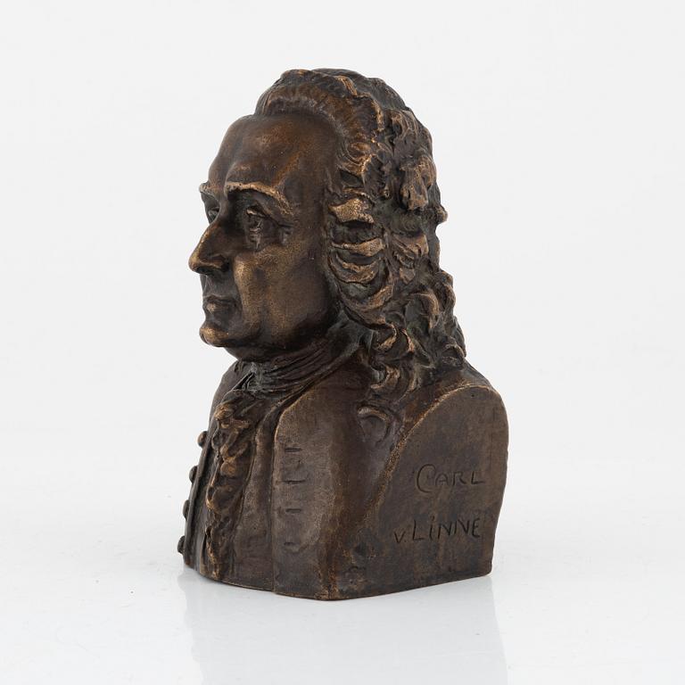 John Börjeson, a signed bronze sculpture. Height ca 17,5 cm.