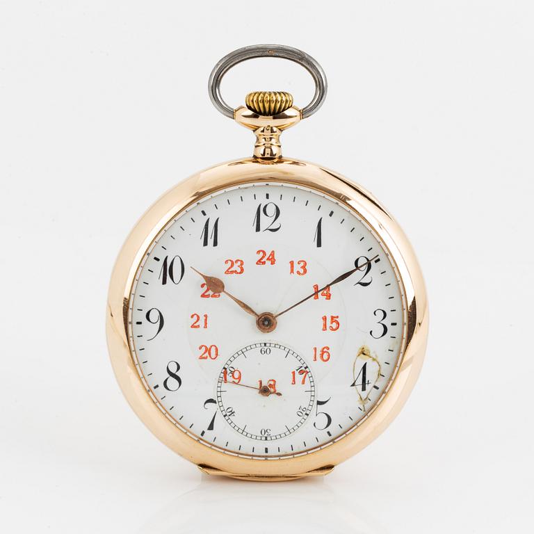 Pocket watch, 50 mm.