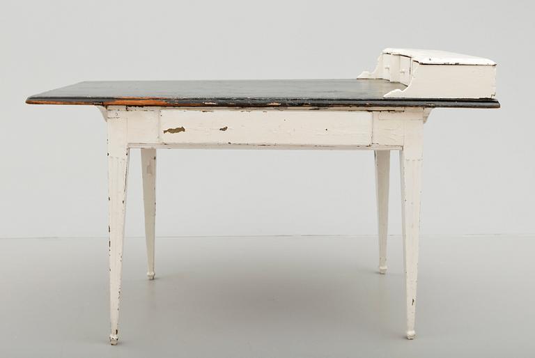 SKRIVBORD, gustavianskt, 1700-tal.