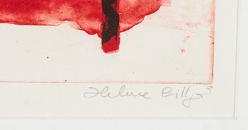 Helene Billgren, etching, signed and numbured 247/250.
