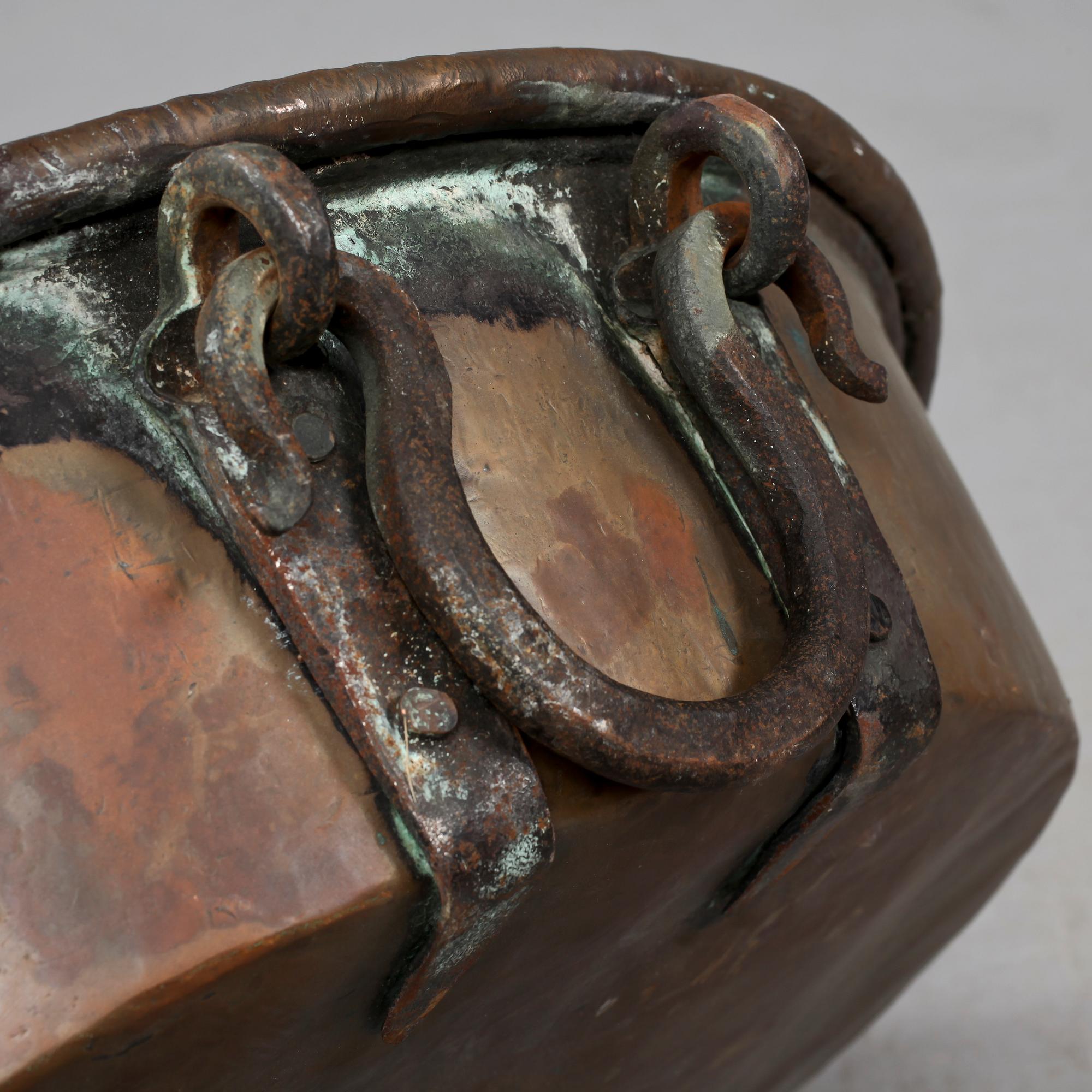 FORM, koppar, 1700/1800-tal.