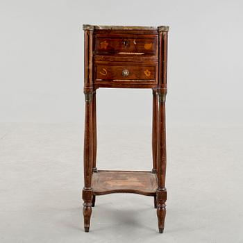 DAMBORD, Louis XVI, Frankrike, märkning undertill, 1700-talets andra hälft.